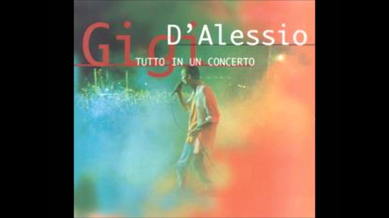 Gigi D'Alessio - 3O canzoni live (Tutto in un concerto)