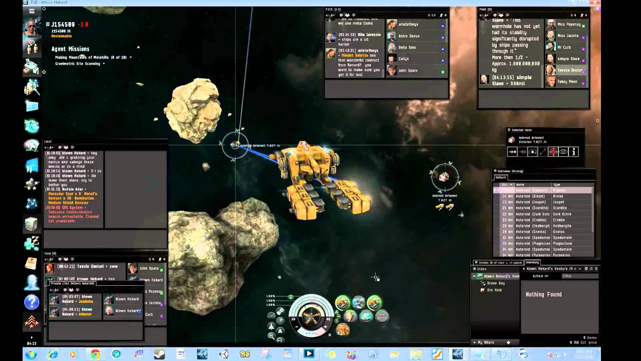 WORMHOLE CORP OP PART3