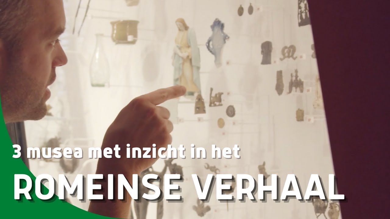 Het Romeinse verhaal in musea