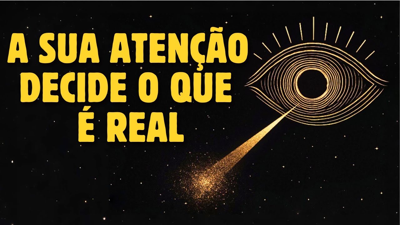 É POR ISSO QUE O EFEITO OBSERVADOR MUDA TUDO