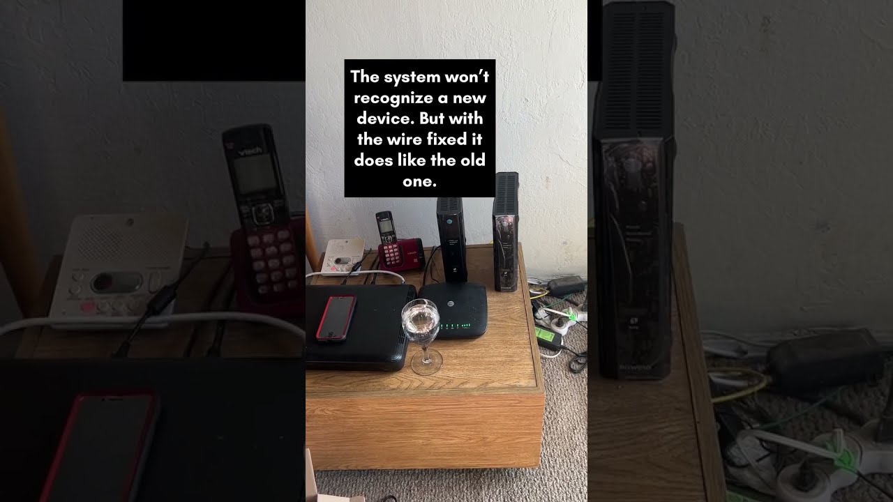 BGW-210 Gateway Issues Were A Lose Wire #ATT #upload