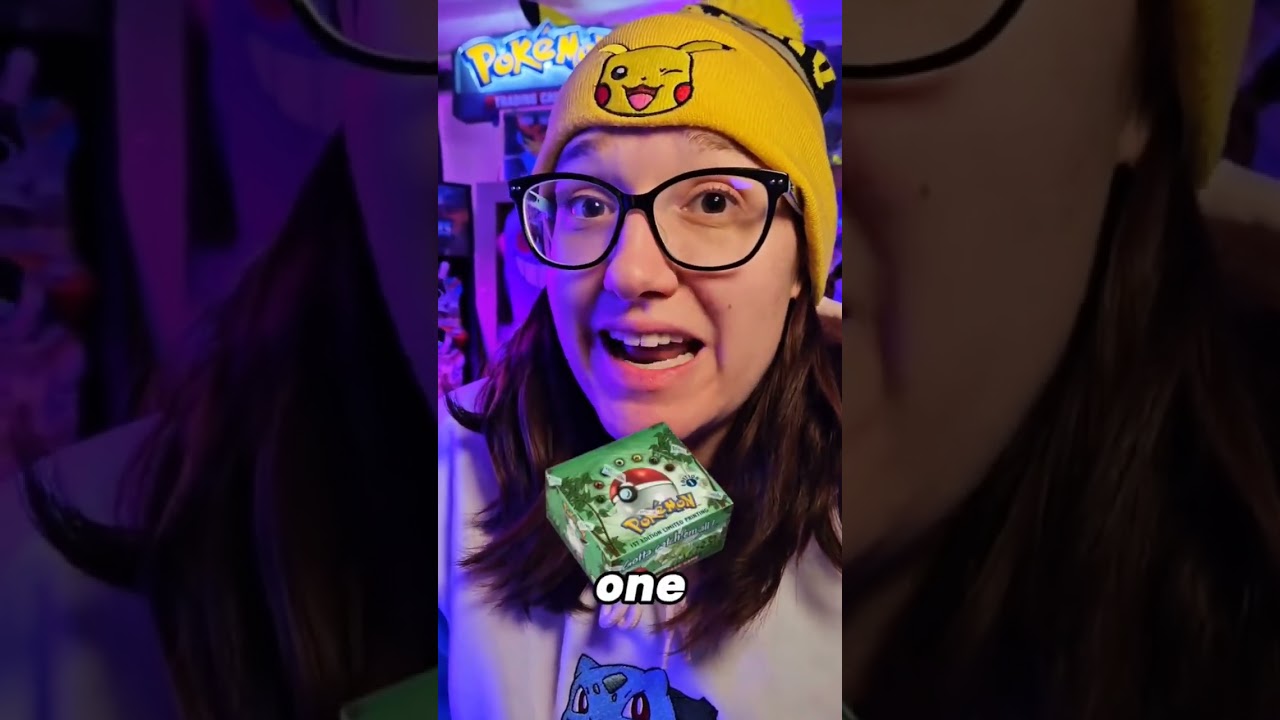 THE FIRST SECRET RARE 👀 #pokemonchannel #pokemoncards #pokemontcg #pokemoncommunity #pkmn #pokemon