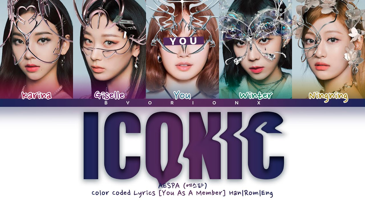 aespa (에스파) 'ICONIC' - You As A Member [Karaoke] || 5 Members Ver.