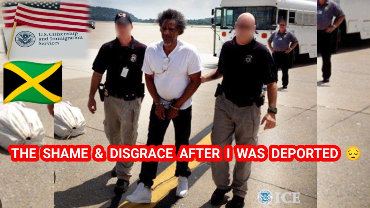 THE SHAME AND DISGRACE AFTER GETTING DEPORTED BACK TO JAMAICA CAUSE ME TO DO IT 😱😥