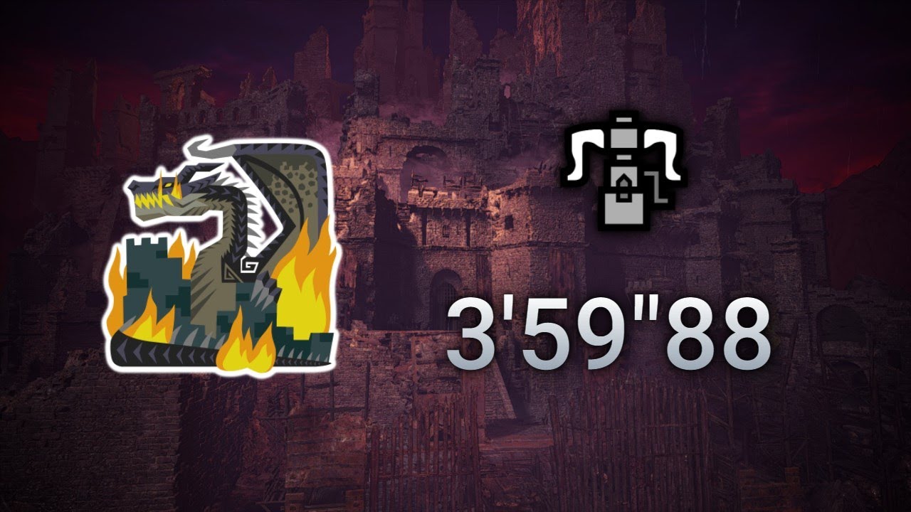 Fatalis Heroics HBG 3'59