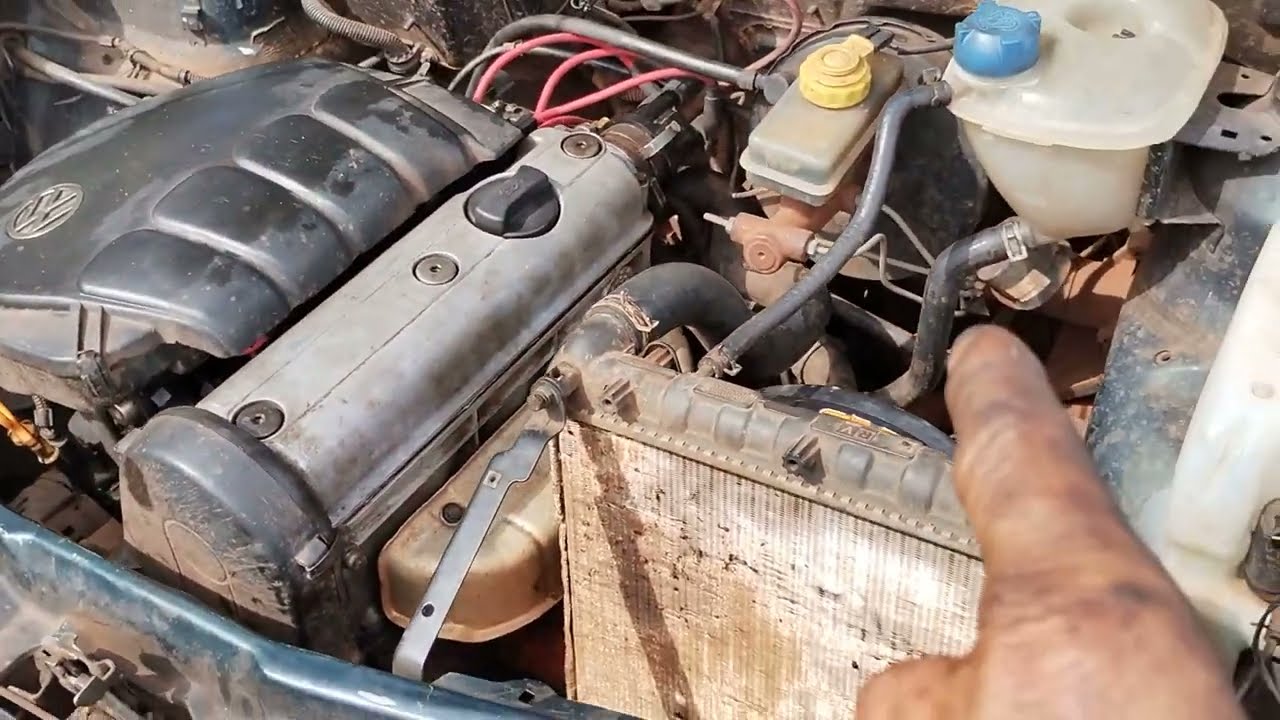 Motor do gol M.I como resolver o problema deles ferve uma gambiarra que vai te ajudar muito