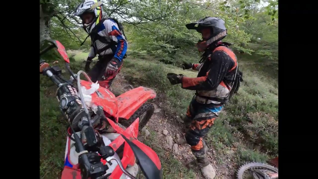 hardenduro cantabria primer dia