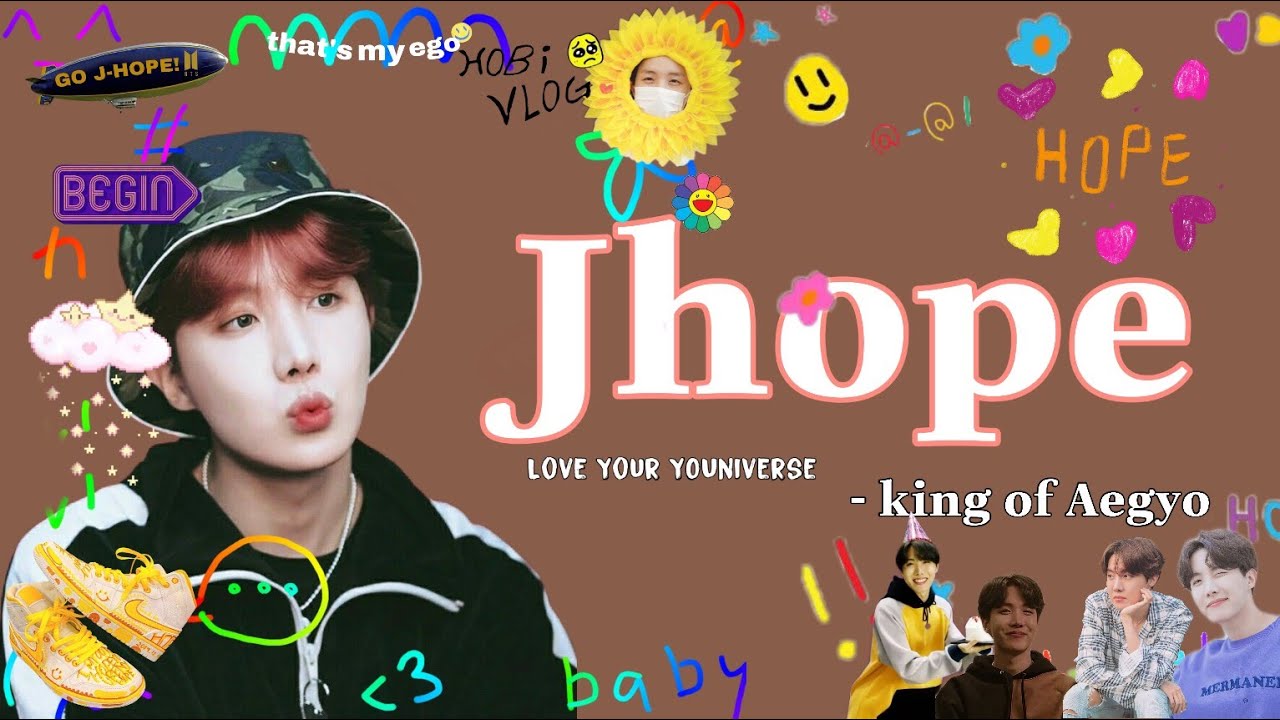 Jhope - king of Aegyo (Jhope's aegyo moments)