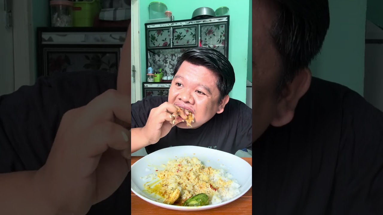 Menu seadanya kanti
