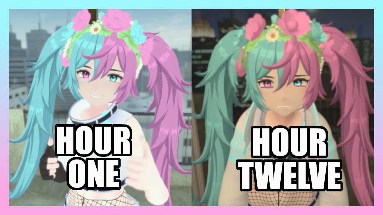I Spent 24 Hours in VRChat (2023)