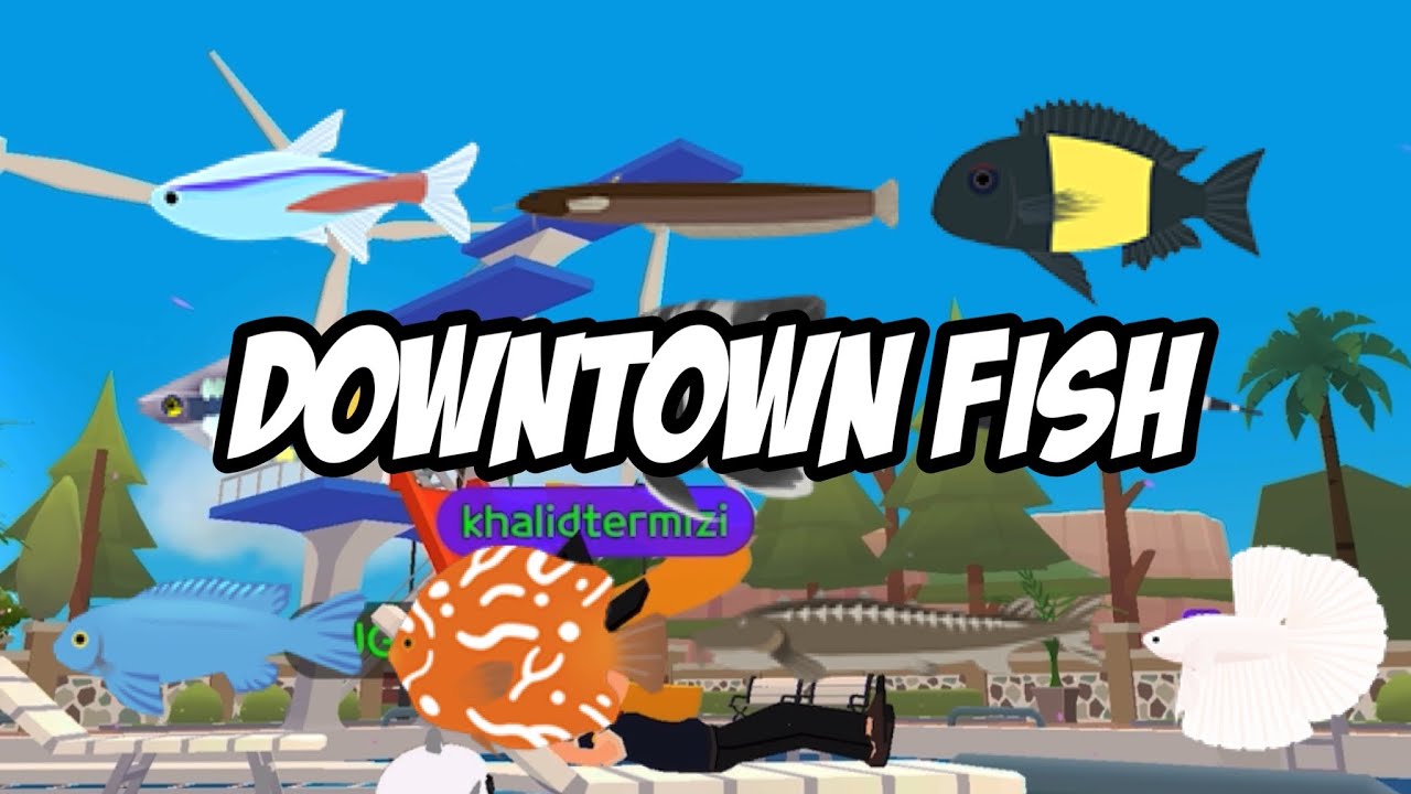 Downtown Fish Guide is The Only Guide You Need in Play Together