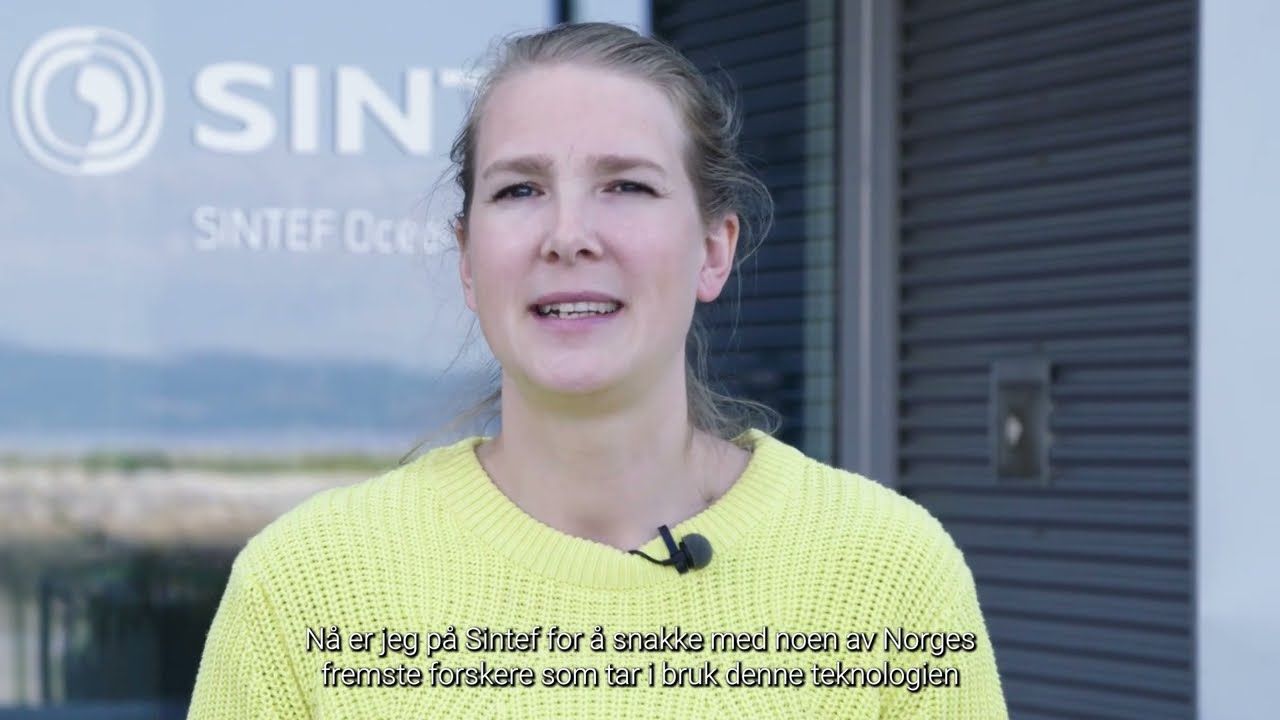 Ny teknologi må framelskes | Roboter og AI på SINTEF | Havteknologi fra Havforskningsinstituttet
