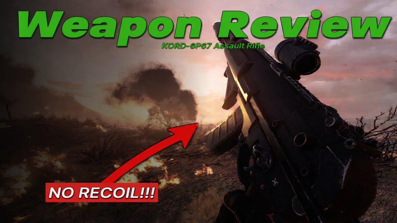 This is the EASISEST gun to use in Battlefield 6... | KORD-6P67 Weapon Review