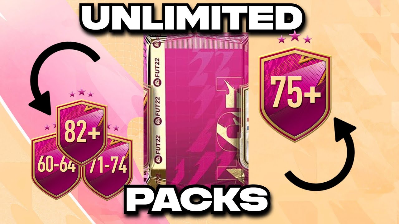HOW TO GET UNLIMITED FREE PACKS IN FIFA 22