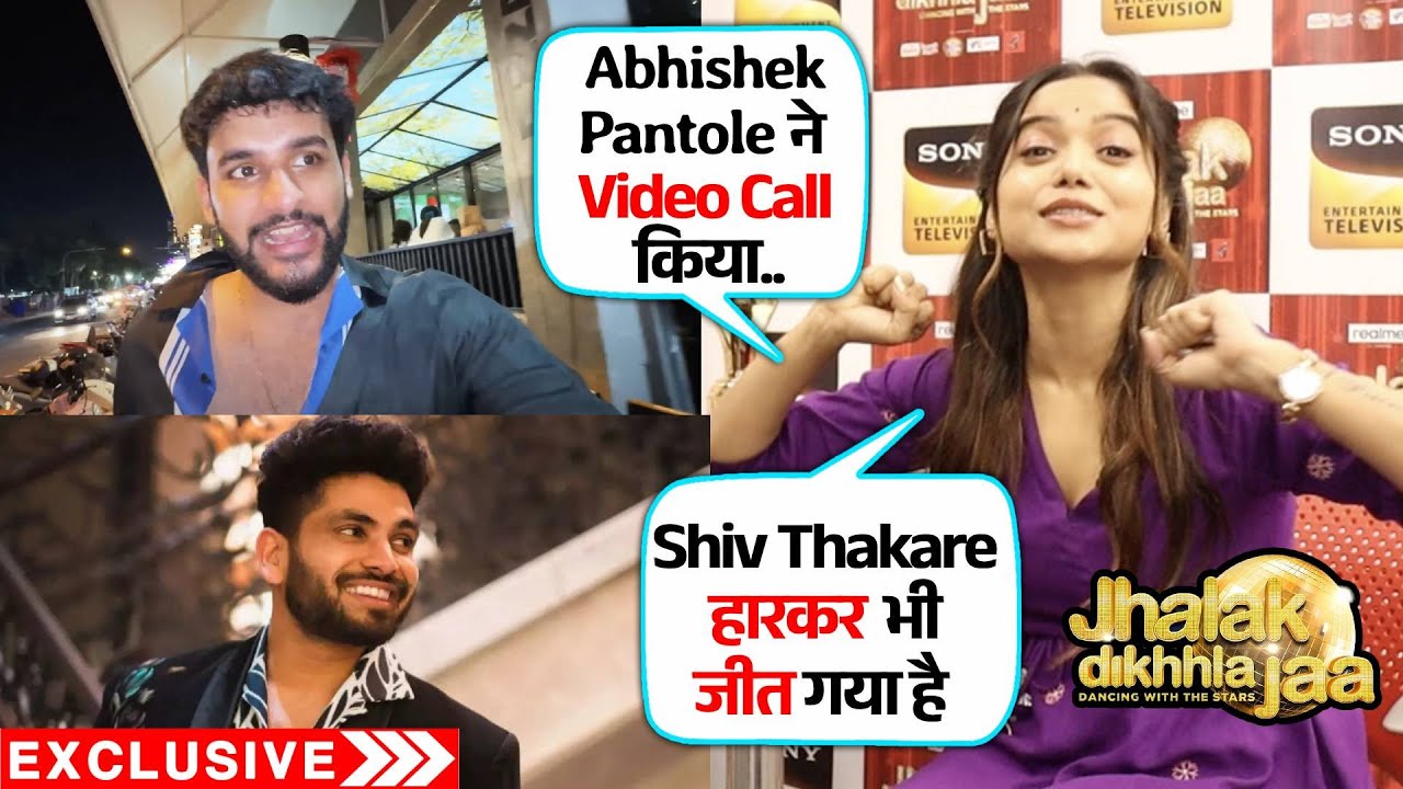 Jhalak Dikhhla Jaa 11 Winner Manisha Rani Talks On Abhishek's Call, Shiv Thakare, Manisha Squad