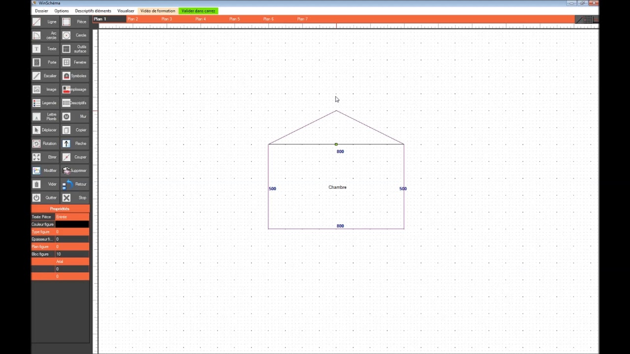[OBBC - WinPlan] Utiliser l'outil 'Couper'