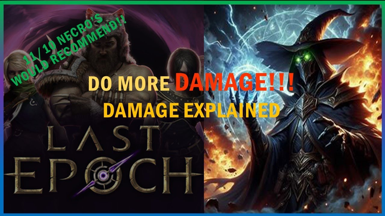 How to do more damage in Last Epoch!! 