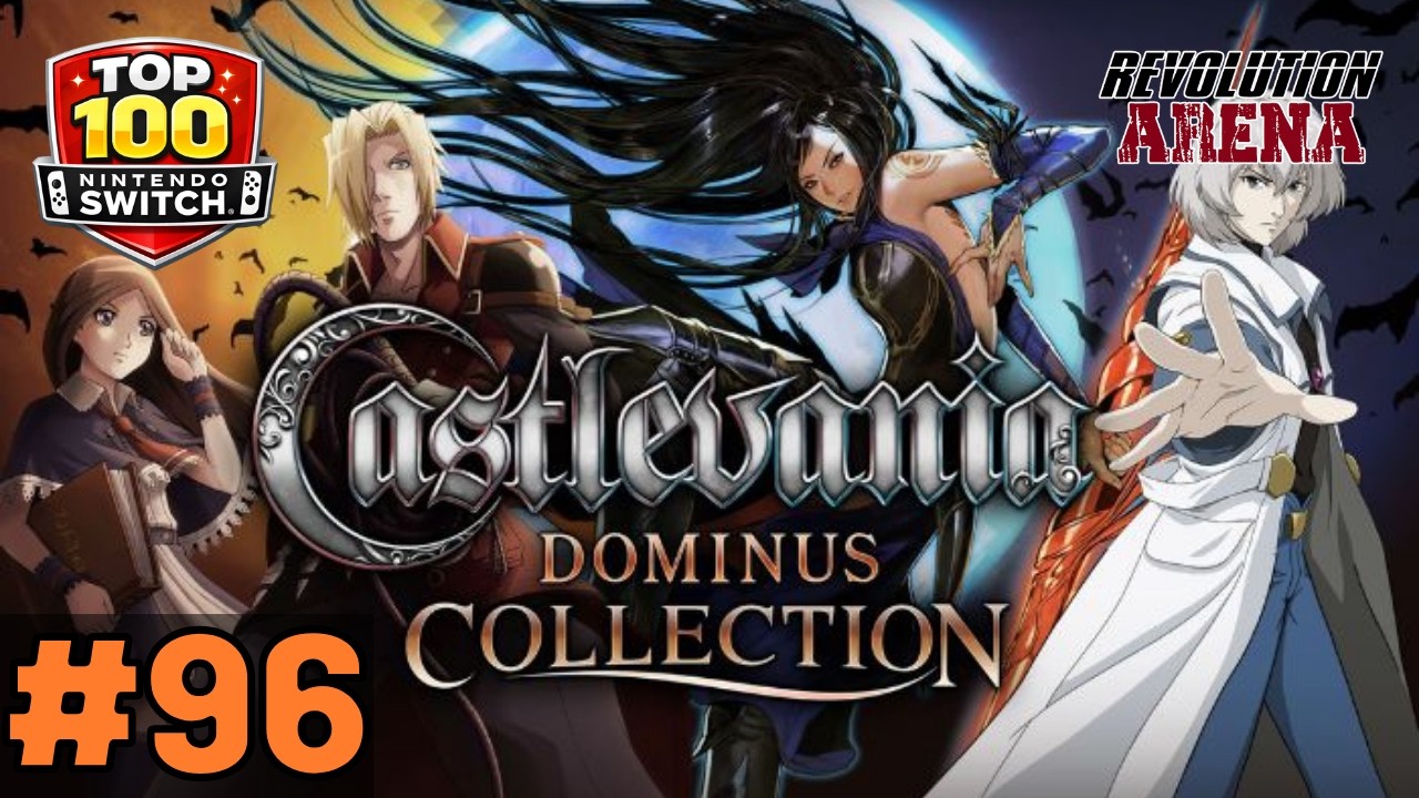 #96 – Castlevania Dominus Collection | TOP 100 – Los mejores juegos de Nintendo Switch [EN ESPAÑOL]