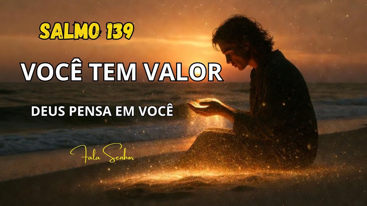 Como você pode se sentir sozinho se Ele pensa em você a cada segundo?