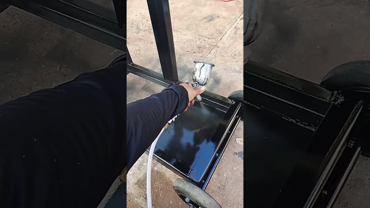 Carrinho pra máquina de solda Mig 