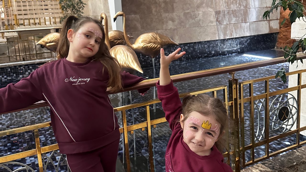 Masal ve Melek yüz boyama yaptrıyr👯‍♀️🎉 #keşfetedüş #keşfet #kesfeteyyiz #keşfetbeniöneçıkar #reklam