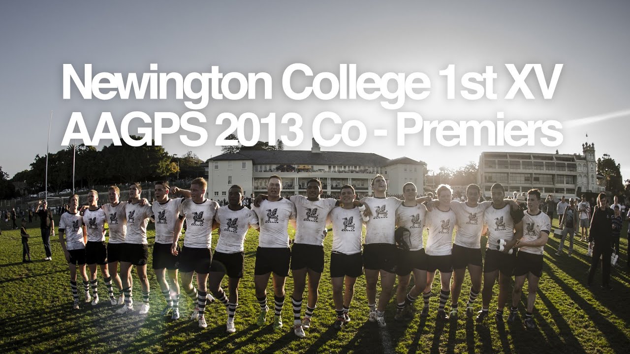 Newington College | 1st XV 2013 AAGPS Co- Premiers Season Highlights