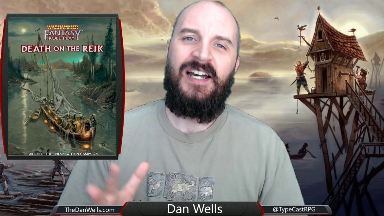 Dan Reviews: Death on the Reik