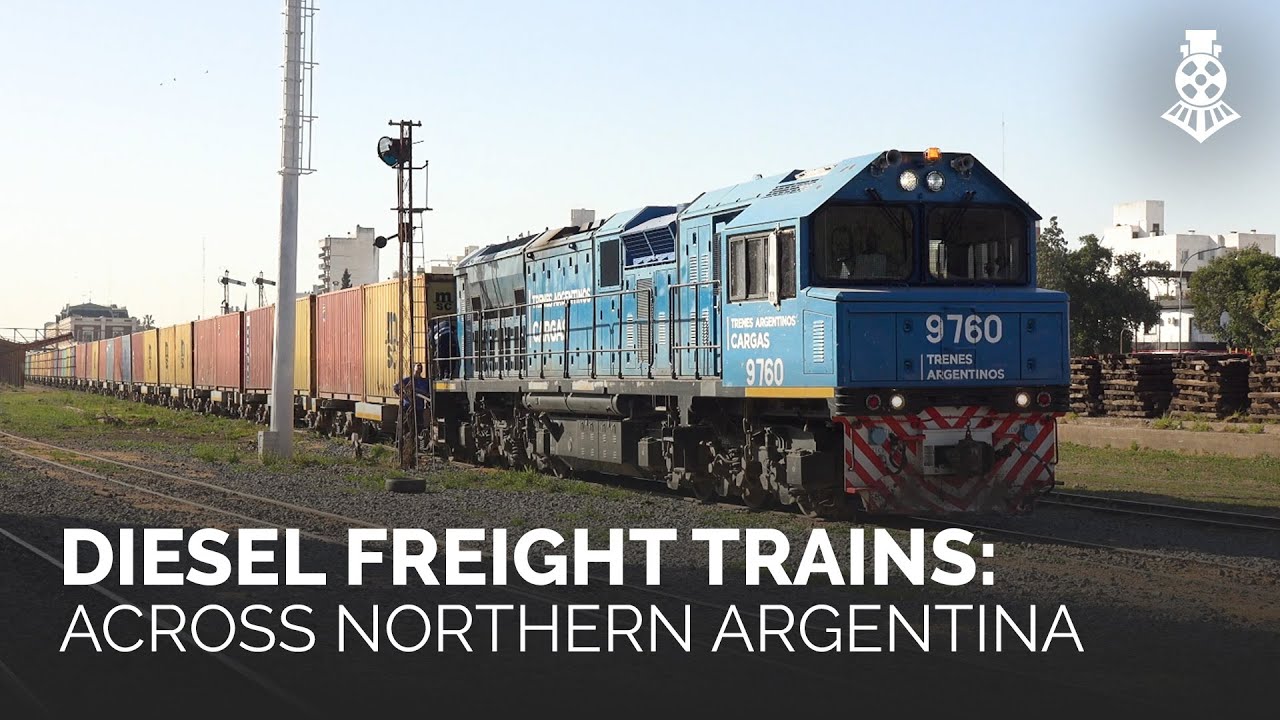 Diesel Freight Trains | How These Trains Keep Argentina Connected