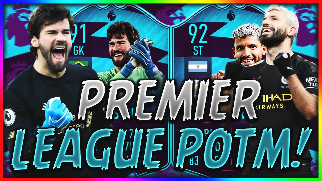 PREMIER LEAGUE PLAYER OF THE MONTH JANUARY INVESTING! FIFA 20 Ultimate Team