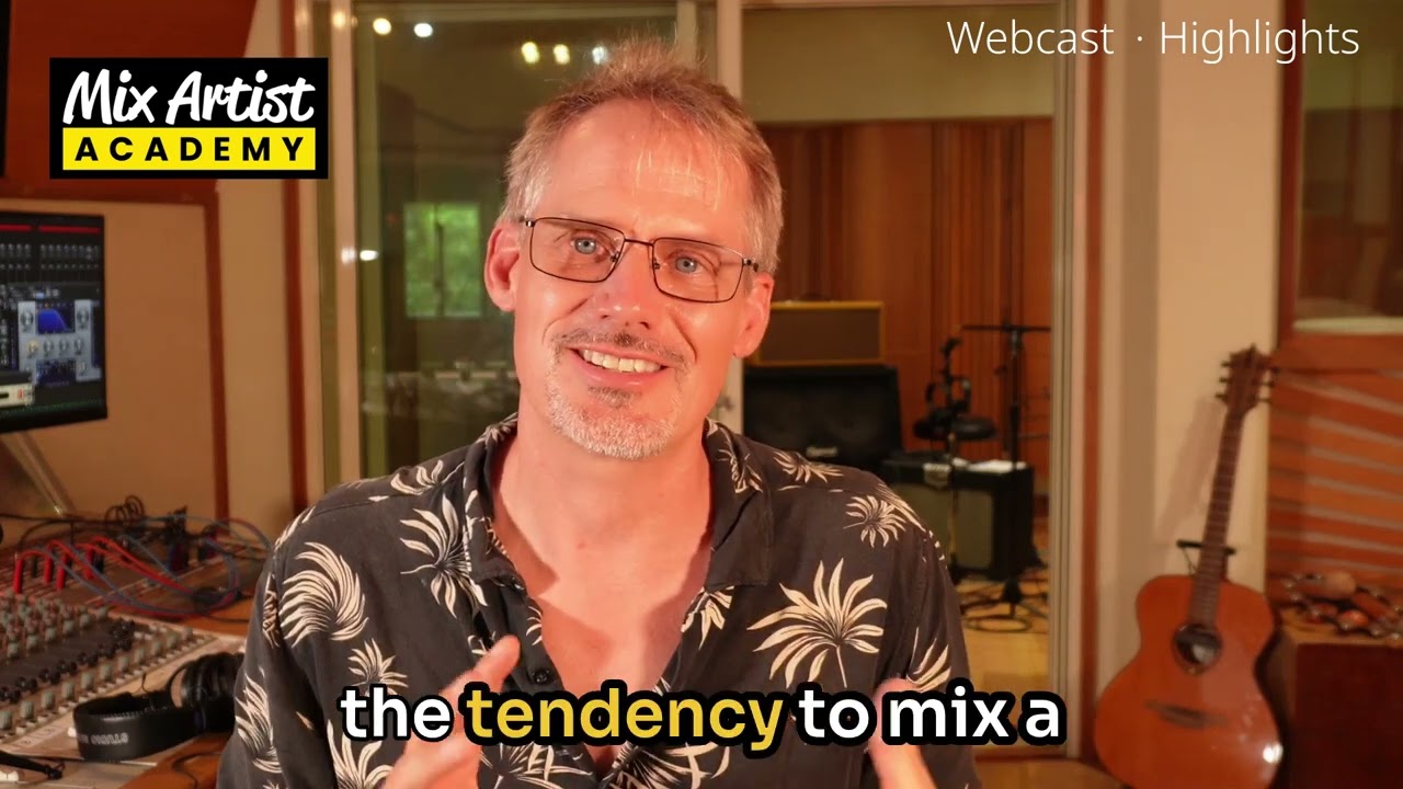 The Opposite Effect: Why Your Mix Falls Apart Outside Your Studio - Mix Sessions #003 Highlight 3/6