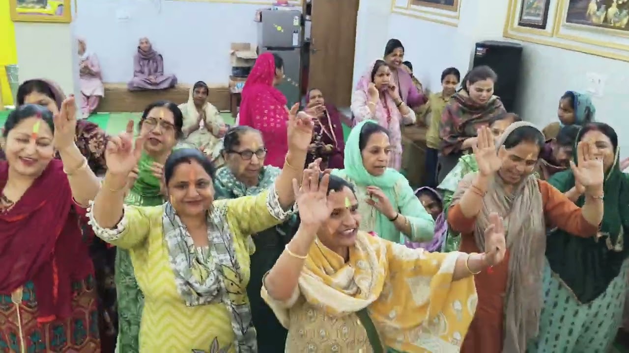 होली के रंग सतगुरु जी के संग 🪷🫟🫟🫟