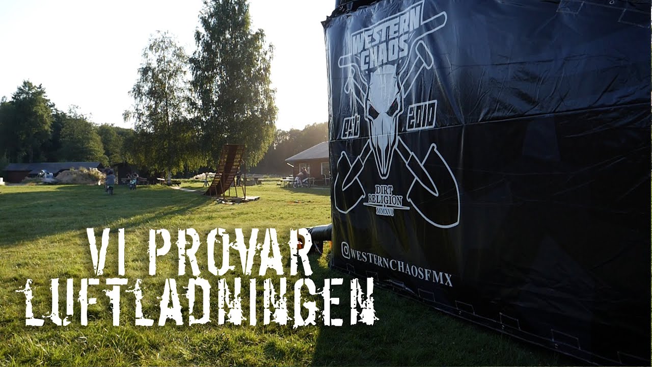 Vi provar luftlandningen! - Western Chaos!