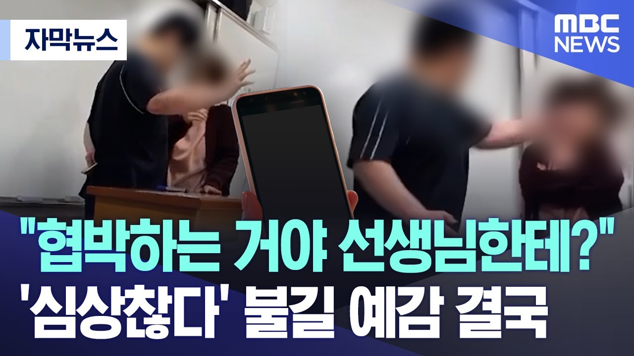 [자막뉴스] 