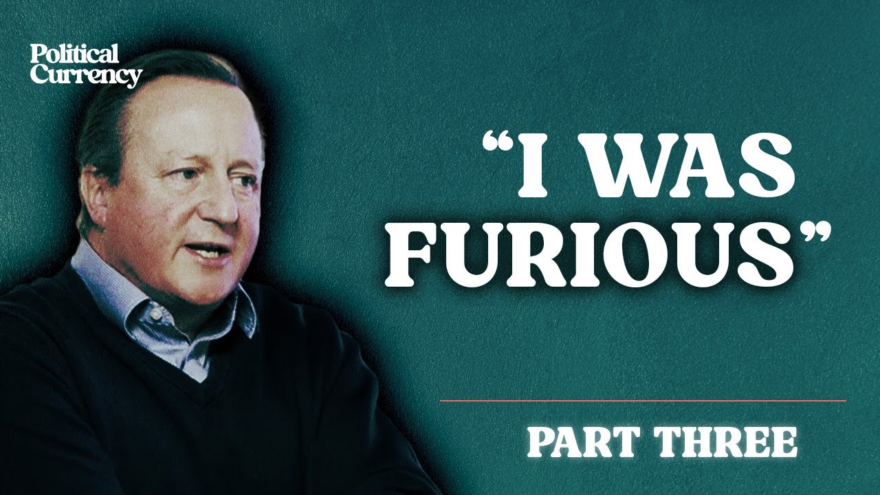 “A breach of a very clear promise” | David Cameron FULL INTERVIEW Part 3 | Political Currency
