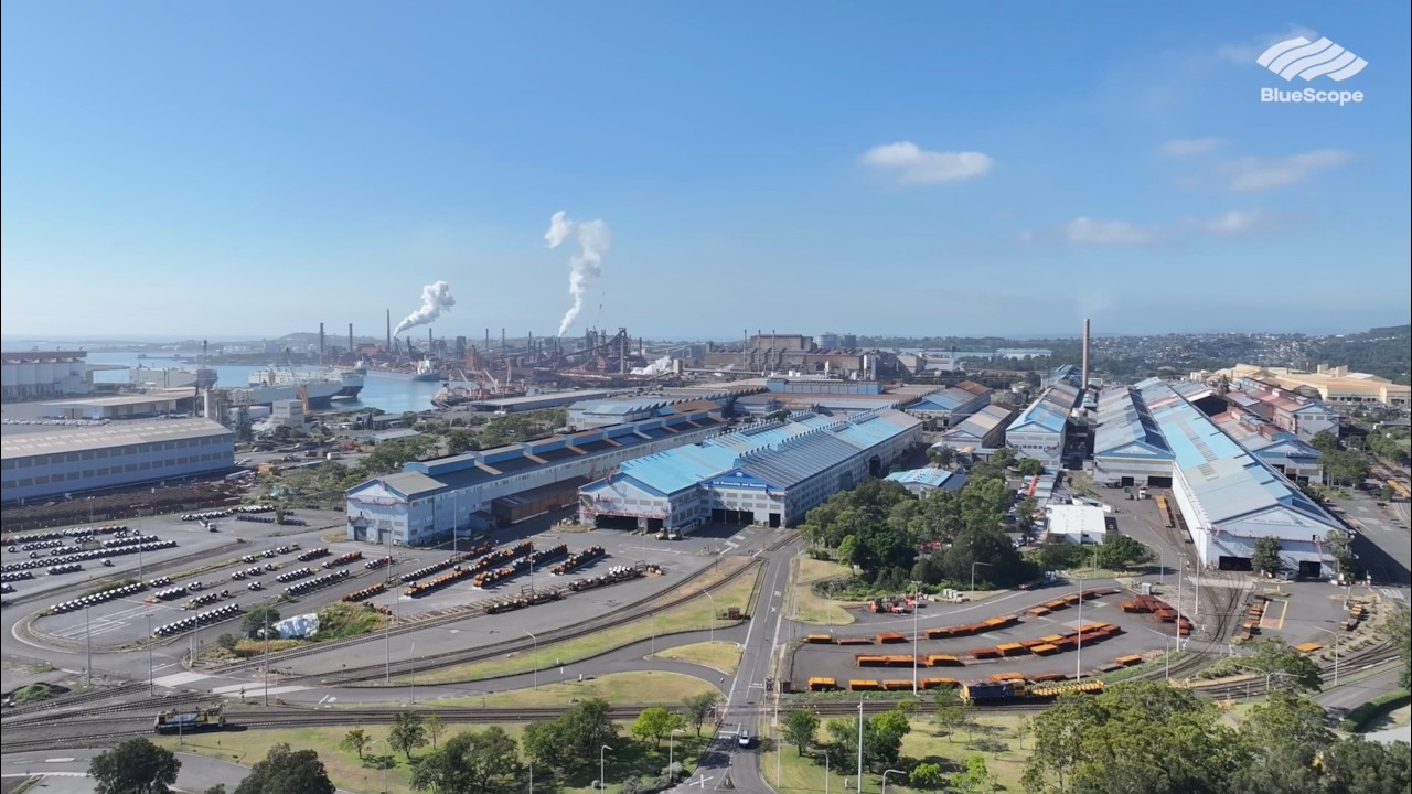 BlueScope — Built to Win
