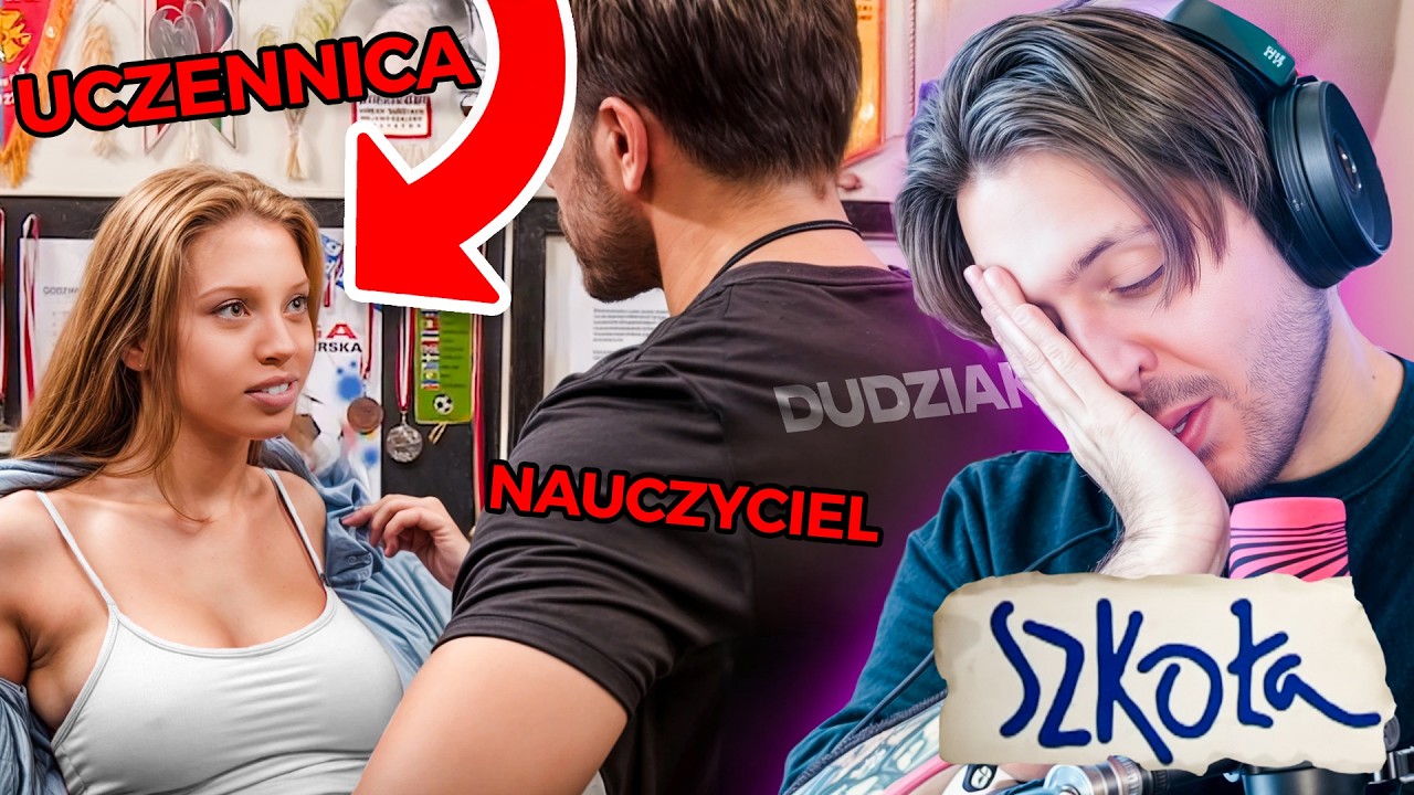 SZKOŁA - AFERA UCZENNICY I NAUCZYCIELA 💀 (mam dość)
