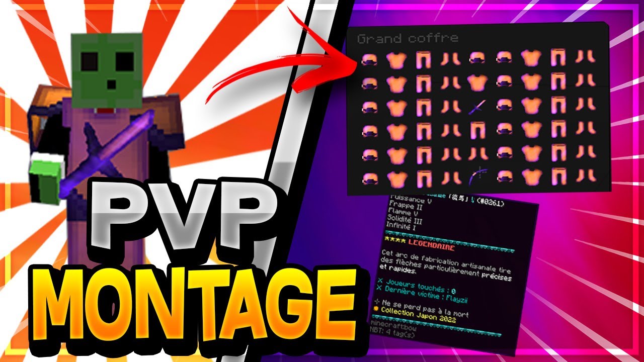 [HADARIA] PVP Montage #4 + Concours 25M