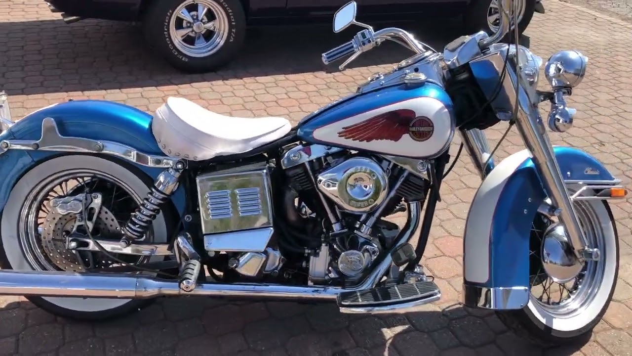 1976 Harley-Davidson FLH Shovelhead!