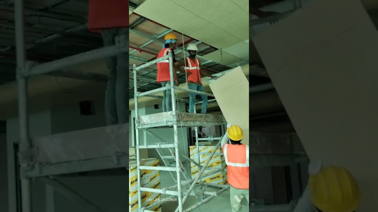 Heradesign/How to install wall ceiling/Acoustic Solution/Mountaing