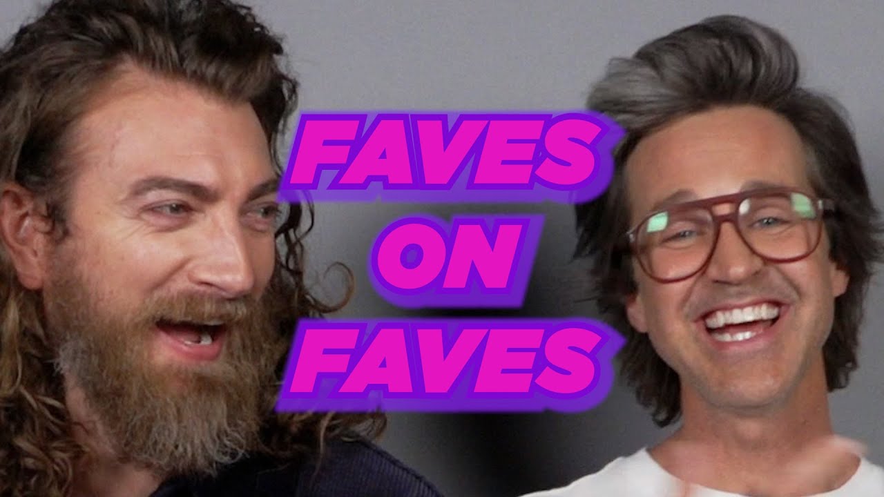 'Mormon Jesus!' Rhett & Link On Their Celebrity Lookalikes | Wonderhole