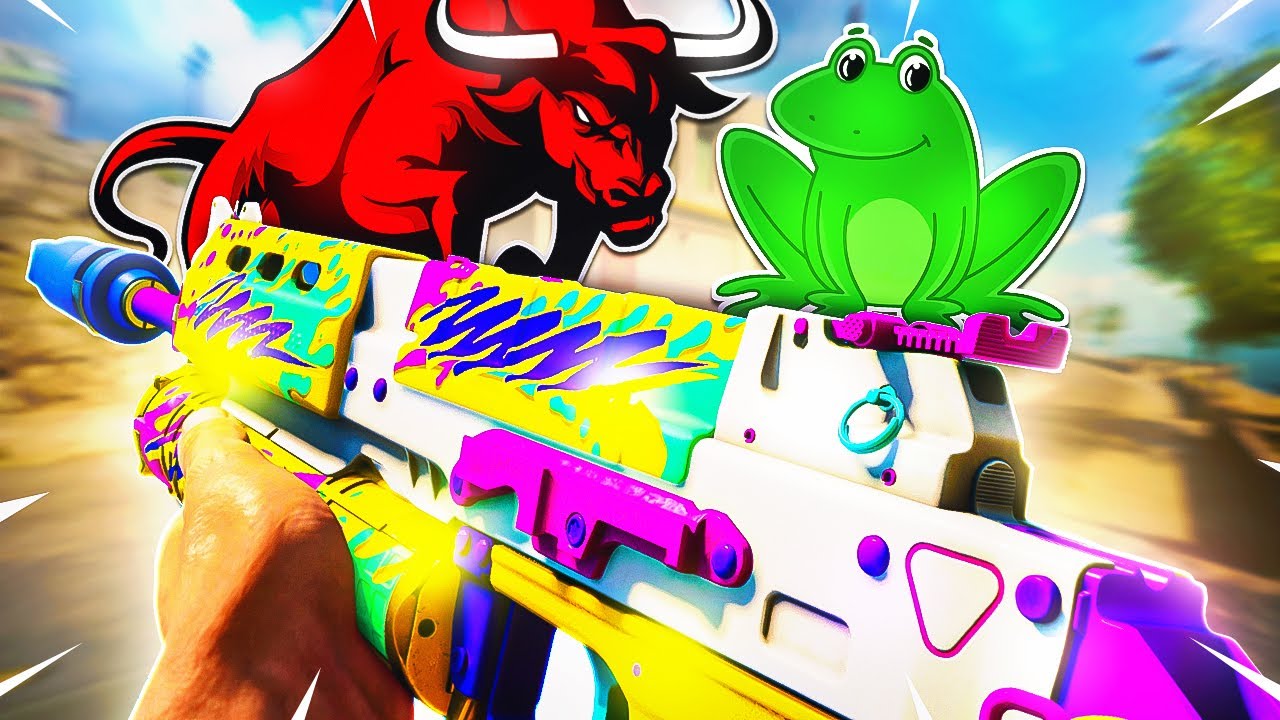 A Criminally Underrated SMG on Rebirth Island - The Bullfrog