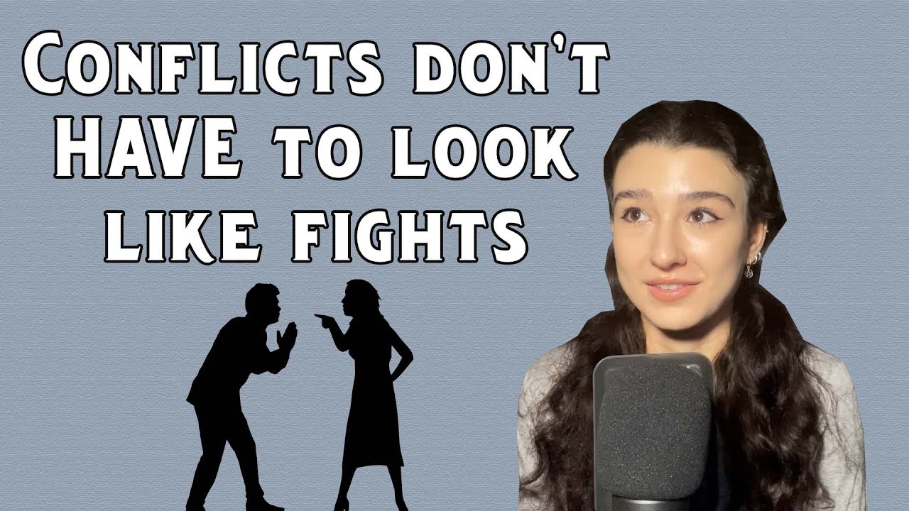 The difference between conflict and fighting