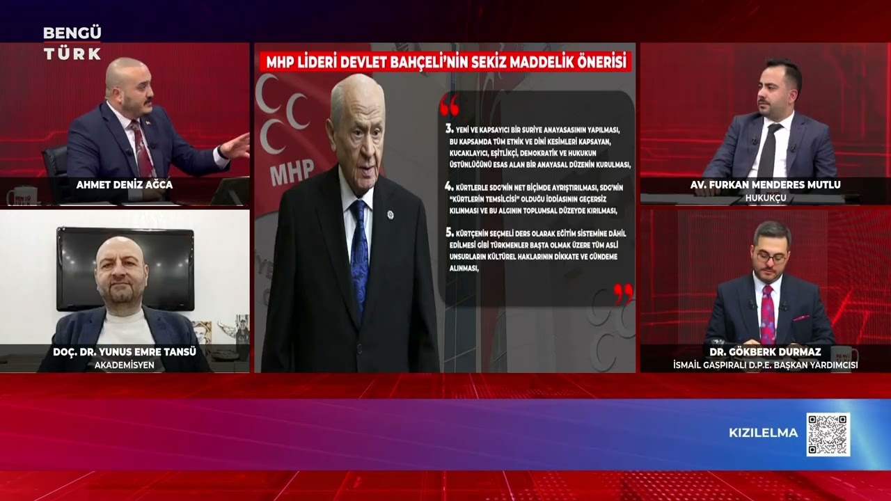 Suriye'de Ateşkes İlan Edildi  - Kızılelma 18 Ocak 2026