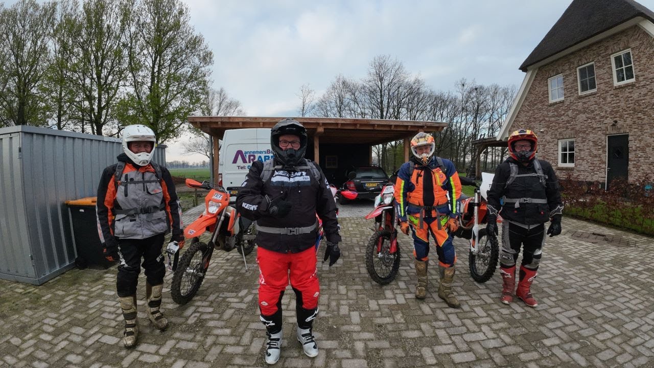 TRANS EURO TRAIL (TET) LIMBURG PART 1