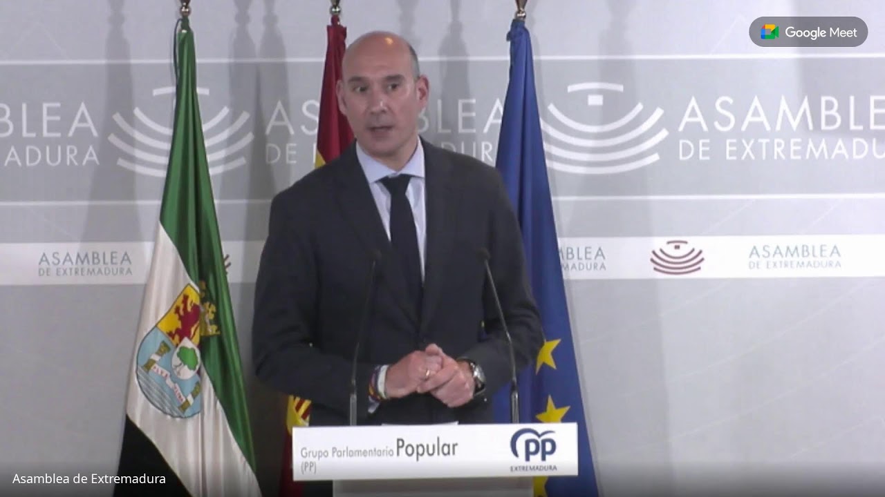 Rueda de prensa subtitulada de los grupos parlamentarios tras la Junta de Portavoces 10/02/2026