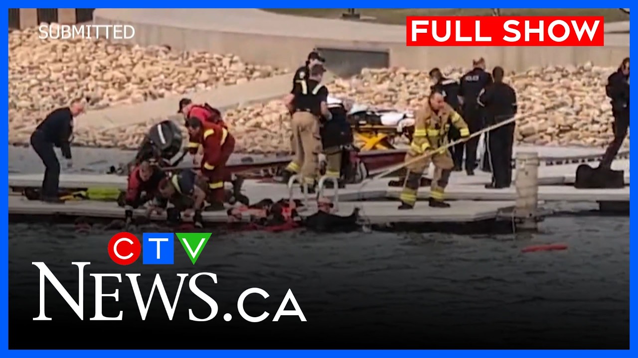 Мальчик утонул в озере Махогани | CTV News Calgary, 6 часов вечера, 4 мая 2026 года