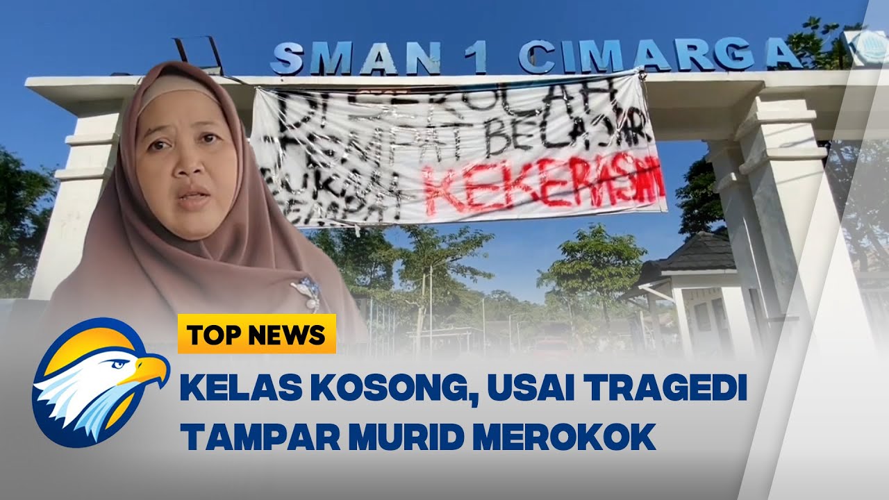 Kepala SMA Negeri 1 Cimarga Diduga Tampar Murid karena Merokok - [Top News]