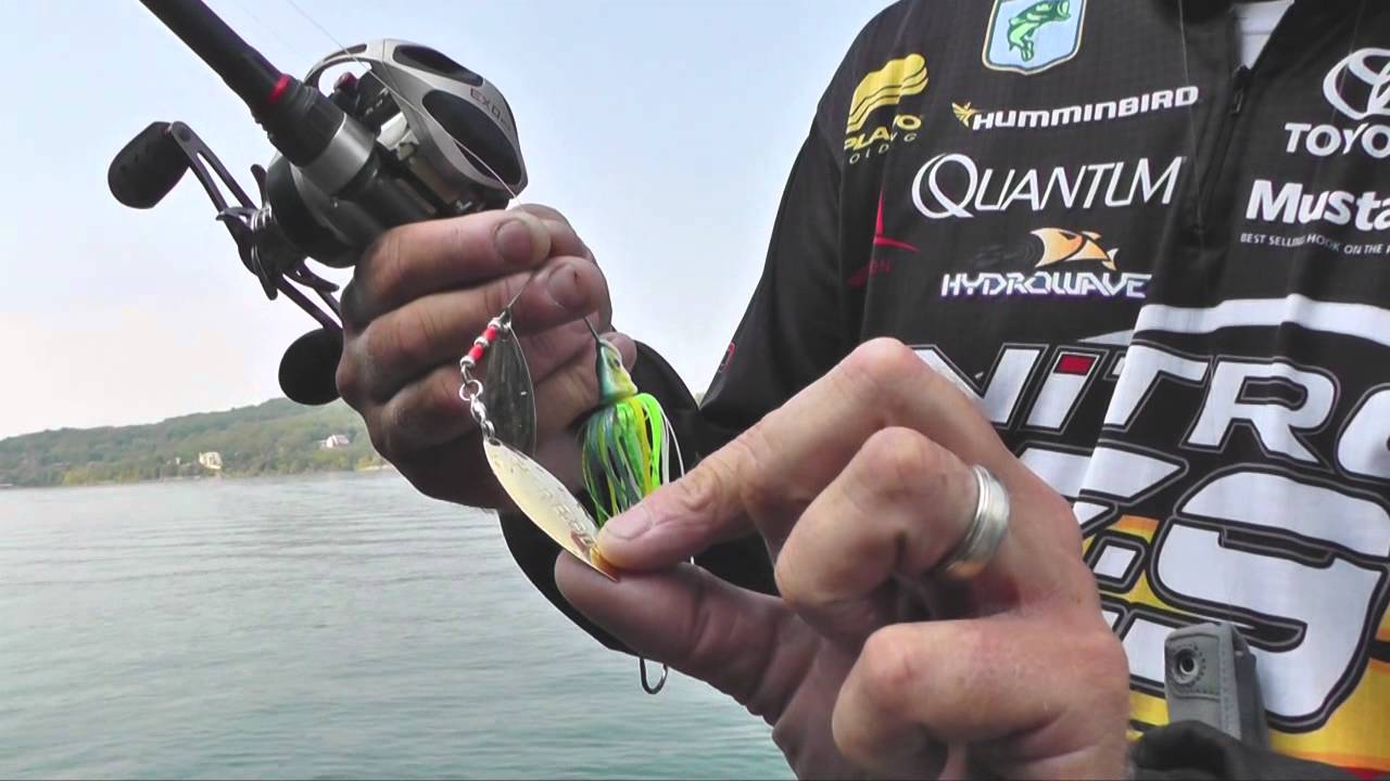 How to score using a Spinnerbait with Kevin VanDam