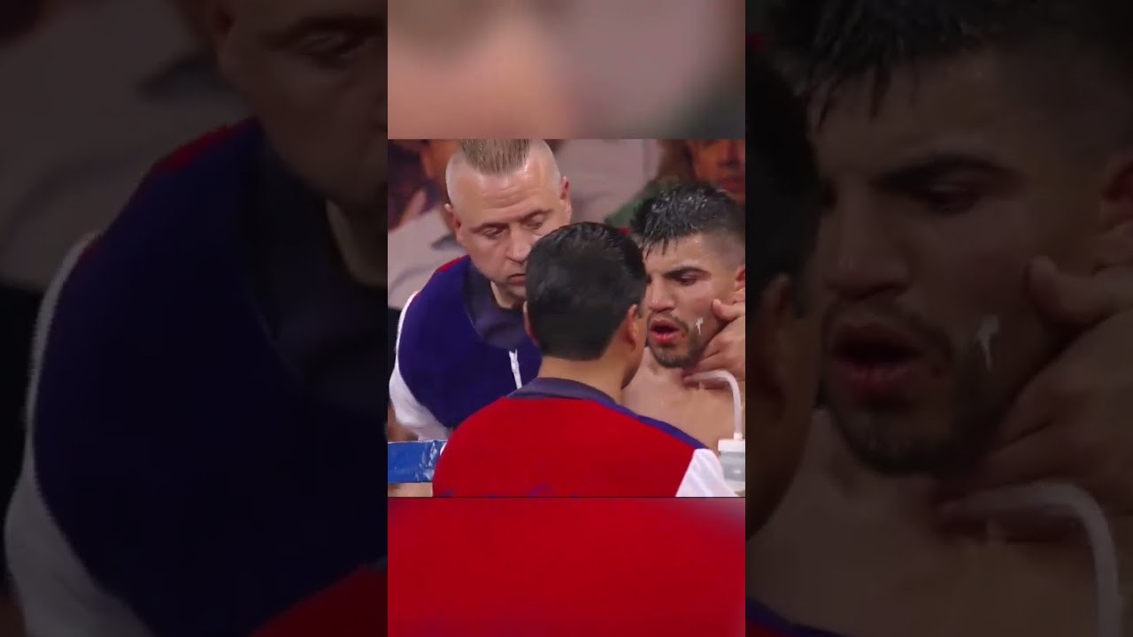VICTOR ORTIZ BROKEN JAW. BOXING INJURIES