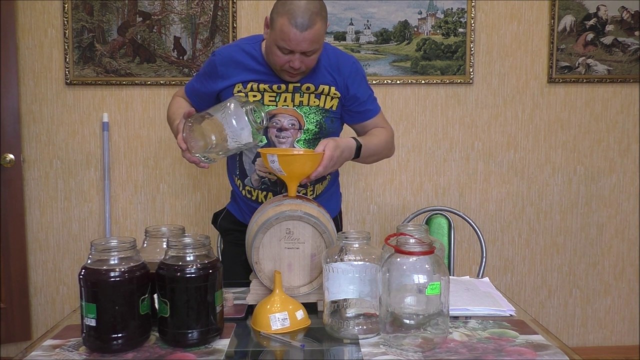 Бочка французская Allary .Первые заливки ЧА-ЧА.